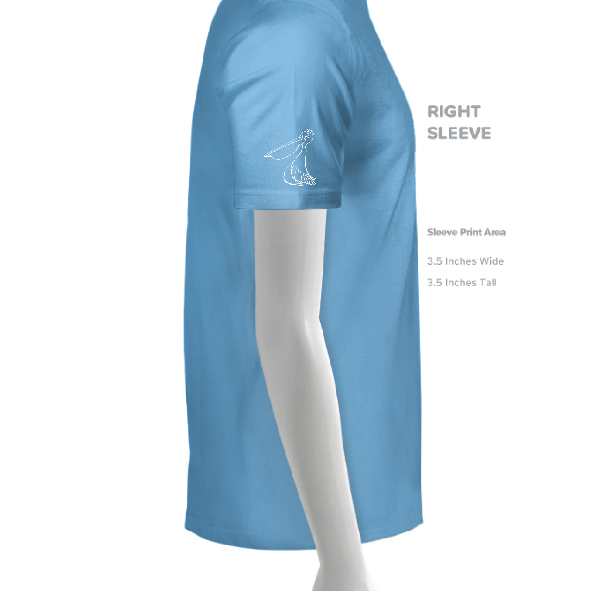 LIGHT BLUE - SLEEVE_RIGHT