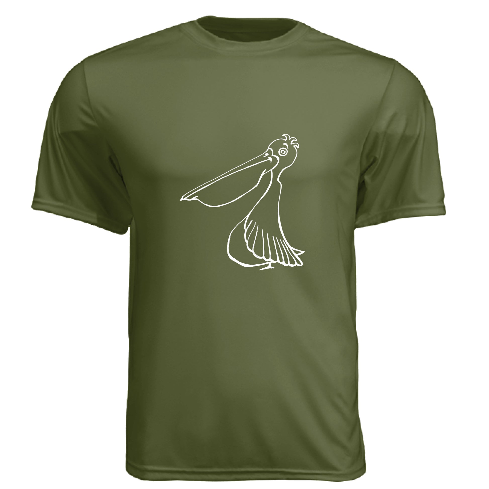 MILITARY GREEN - FRONT