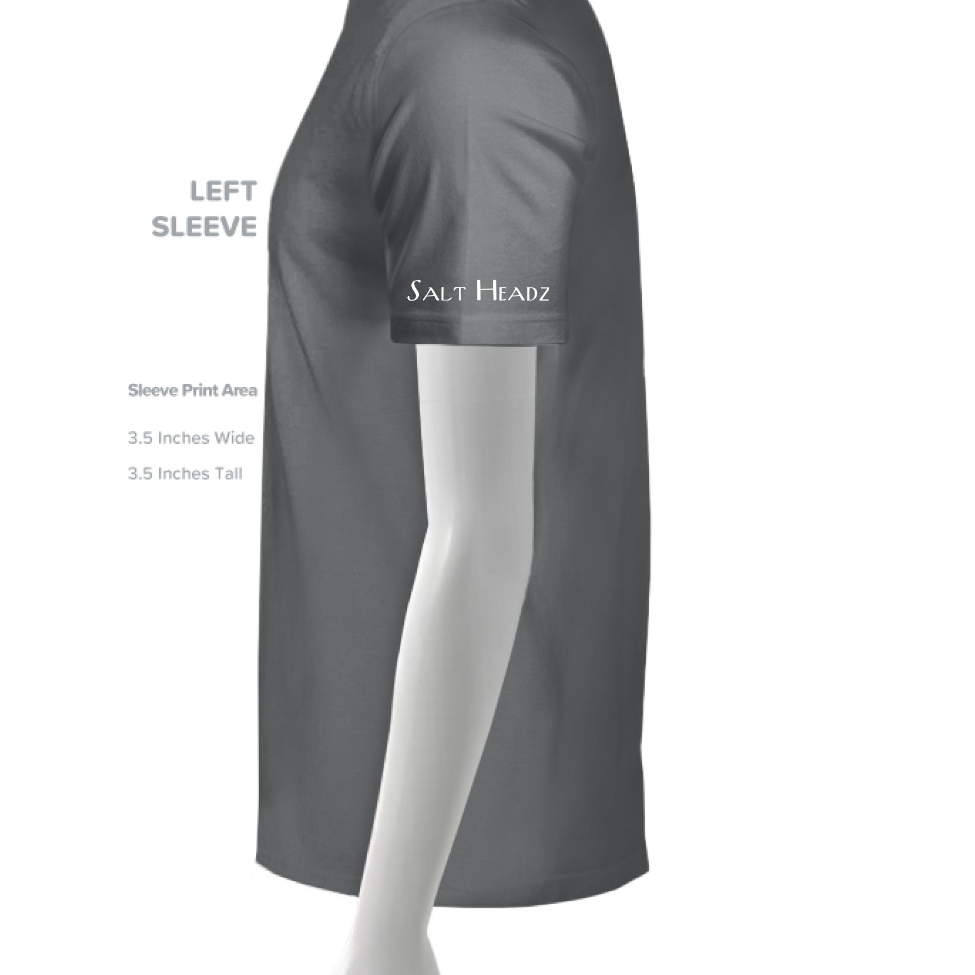 GRAPHITE - SLEEVE_LEFT