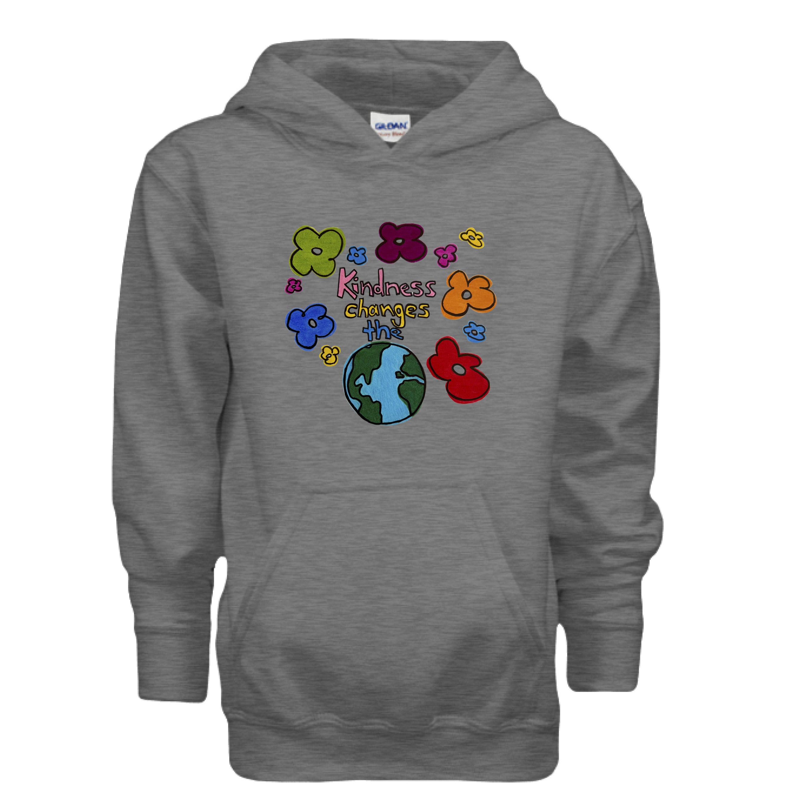 GRAPHITE HEATHER - FRONT